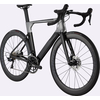 Cannondale SystemSix Carbon Ultegra aero carbon road bike with Shimano Ultegra drivetrain and Vision SC55 wheelset Cannondale SystemSix Carbon Ultegra aero carbon road bike with Shimano Ultegra drivetrain and Vision SC55 wheelset